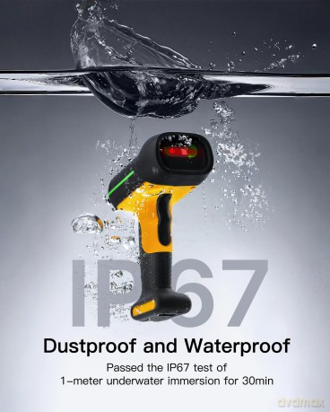 inateck Barcodescanner 61 black BCST-61_
