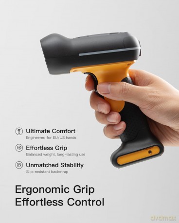 inateck Barcodescanner 61 black BCST-61_