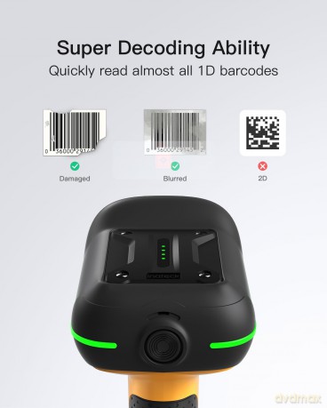 inateck Barcodescanner 61 black BCST-61_