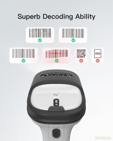 inateck Barcodescanner 70 AI gray BCST-7