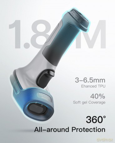 inateck Barcodescanner 70 AI gray BCST-7