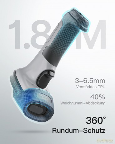inateck Barcodescanner 70 gray BCST-70_g