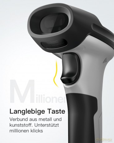 inateck Barcodescanner 70 gray BCST-70_g