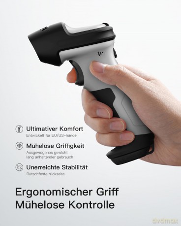inateck Barcodescanner 70 gray BCST-70_g
