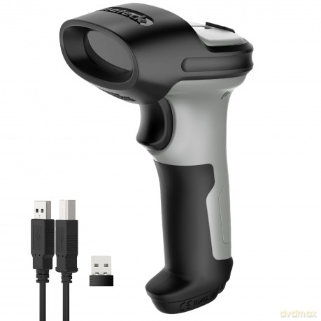 inateck Barcodescanner 72 gray (BCST-72_