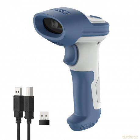 inateck Barcodescanner 73 white blue BCS