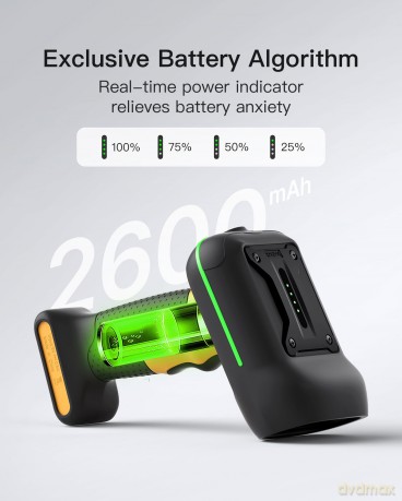inateck Barcodescanner 75 black BCST-75