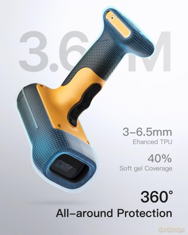inateck Barcodescanner 75 black BCST-75