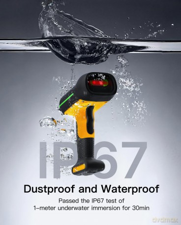 inateck Barcodescanner 75 black BCST-75