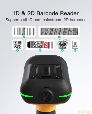 inateck Barcodescanner 75 black BCST-75