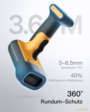 inateck Barcodescanner 75S black BCST-75