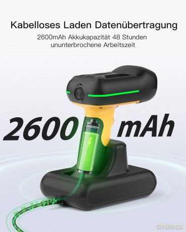 inateck Barcodescanner 75S black BCST-75