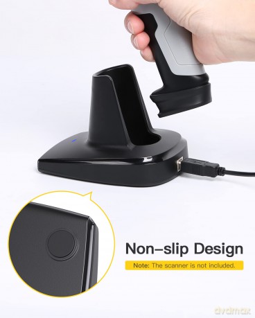 inateck Barcodescanner BS04001 2-1 Base