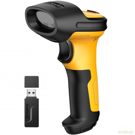 inateck Barcodescanner P6 yellow BCST-P6