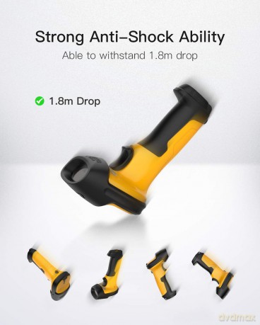 inateck Barcodescanner P6 yellow BCST-P6
