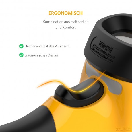 inateck Barcodescanner P6 yellow BCST-P6