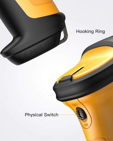 inateck Barcodescanner P6 yellow BCST-P6