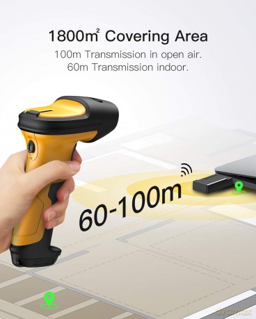 inateck Barcodescanner P6 yellow BCST-P6