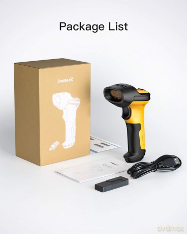 inateck Barcodescanner P6 yellow BCST-P6