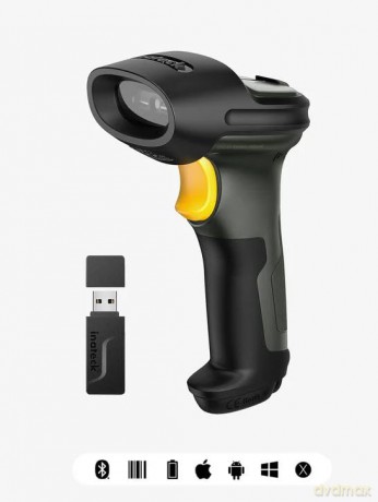 inateck Barcodescanner P7 dark gray BCST
