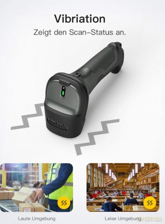 inateck Barcodescanner P7 dark gray BCST