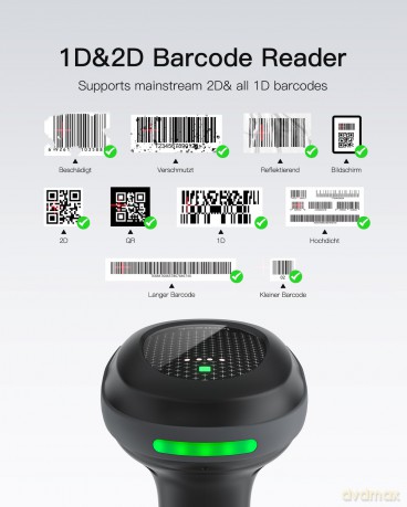 inateck Barcodescanner Pro 170B black N10ZubehśrSONSTIGES5401187300161.99120.02.20260789461 697652