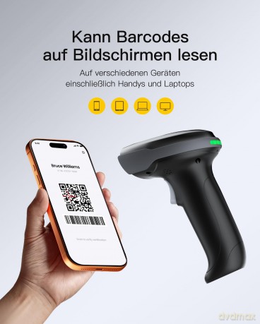 inateck Barcodescanner Pro 170B black N10ZubehśrSONSTIGES5401187300161.99120.02.20260789461 697652