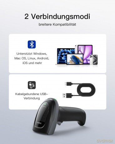 inateck Barcodescanner Pro 170B black N10ZubehśrSONSTIGES5401187300161.99120.02.20260789461 697652
