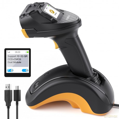 inateck Barcodescanner Pro 8 black Pro 8