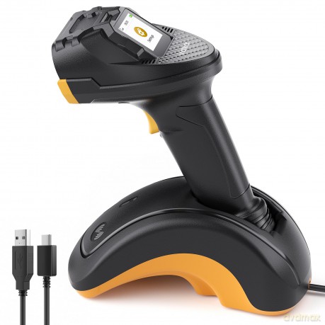 inateck Barcodescanner Pro 8 black Pro 8