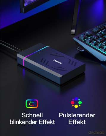 Inateck Festplattengeh.RGB 3.5" USB 3.0