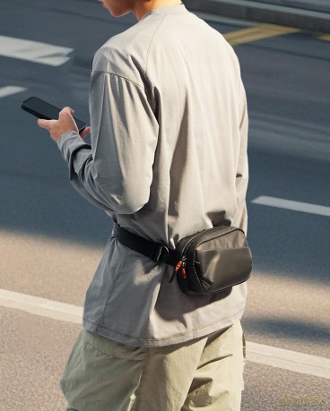 inateck Gźrteltasche FB01002 black 24,5