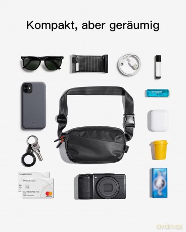 inateck Gźrteltasche FB01002 black 24,5