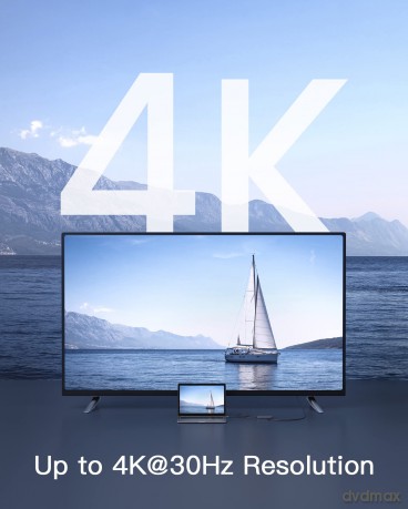 Inateck HUB 7 in 1 USB C Hub mit 4k HDMI