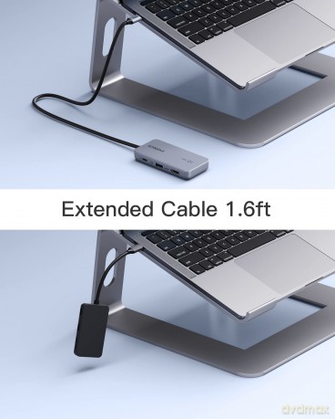 Inateck HUB 7 in 1 USB C Hub mit 4k HDMI