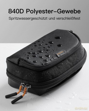 inateck Kabeltasche AB03011 black 23,5cm