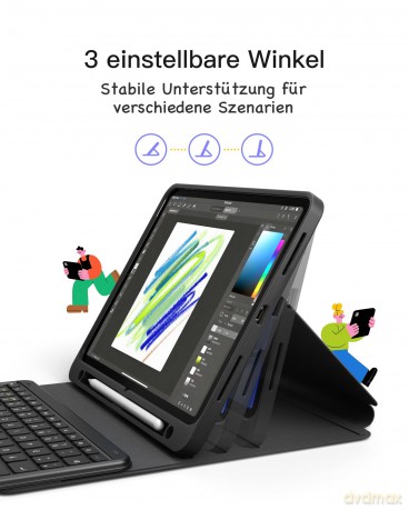 inateck KB002 Black Bluetooth-Tastatur-10ZubehśrSONSTIGES540118371249.99104.02.2026808789461 69765
