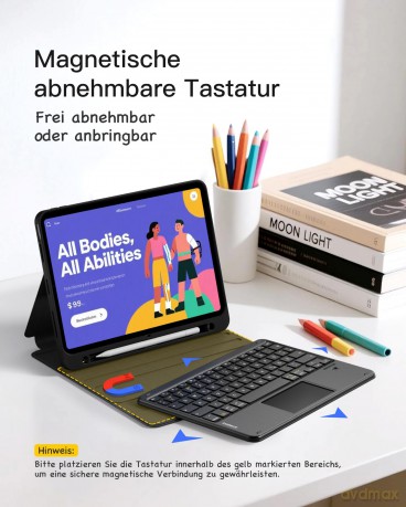 inateck KB002 Black Bluetooth-Tastatur-10ZubehśrSONSTIGES540118371249.99104.02.2026808789461 69765