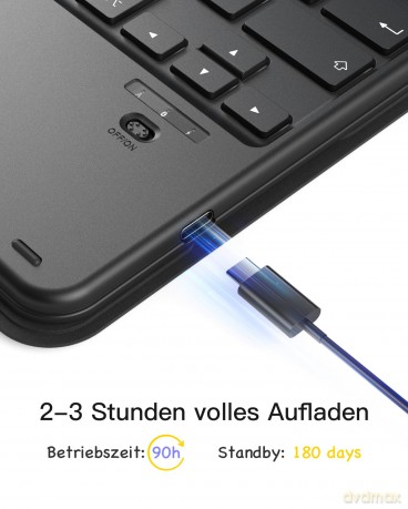 inateck KB002 Black Bluetooth-Tastatur-10ZubehśrSONSTIGES540118371249.99104.02.2026808789461 69765