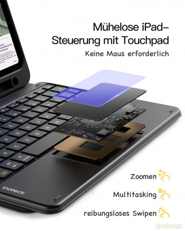 inateck KB002 Black Bluetooth-Tastatur-10ZubehśrSONSTIGES540118371249.99104.02.2026808789461 69765