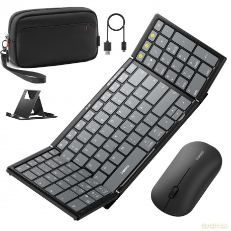 inateck KB602M black N0158