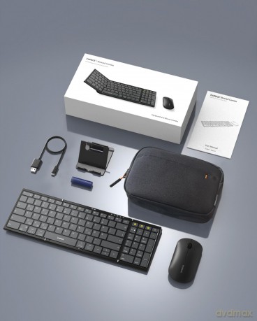 inateck KB602M black N0158