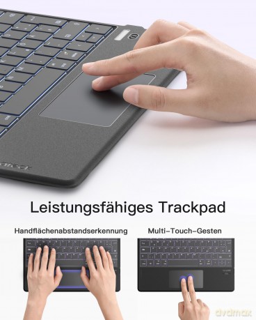 inateck Keyboard 01104 gray KB01104_gray