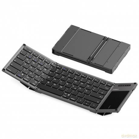 inateck Keyboard 06101 steel gray KB0610