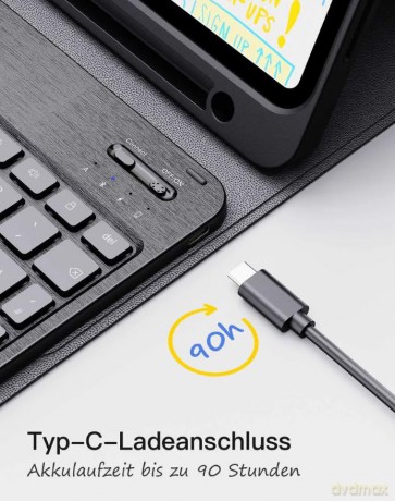 inateck Keyboard iPad 04002 black KB0400