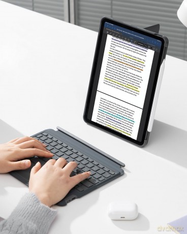 inateck Keyboard iPad 04111 gray (KB0411