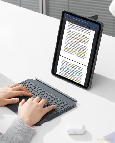 inateck Keyboard iPad 04112 gray (KB0411