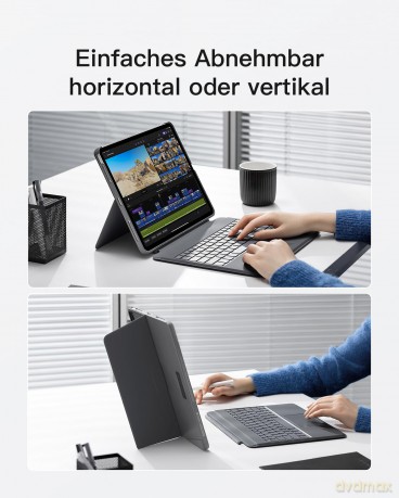 inateck Keyboard iPad 04118 gray (KB0411