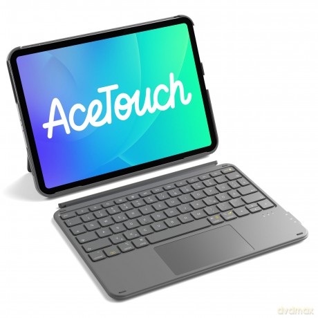 inateck Keyboard iPad 04122 gray KB04122
