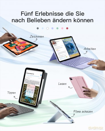 inateck Keyboard iPad 04122 gray KB04122